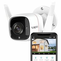 TP-LINK Tapo 4MP 2K QHD (2560x1440) Outdoor CCTV Security Wi-Fi Smart Camera -Alexa Enabled
