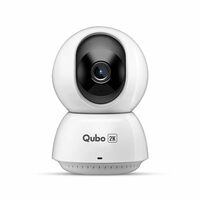 Qubo Smart 360 Ultra 2K 4MP 1440p WiFi CCTV Security Camera for Home from Hero Group