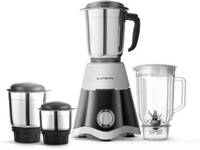 Longway Super Dlx 750 W Juicer Mixer Grinder (4 Jars, Black, Gray)