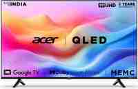 Acer V Series 127 cm (50 inch) QLED UItra HD (4K) Smart Google TV NA (AR5OGR2851VQD)