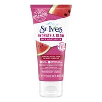 St. Ives Hydrate & Glow Watermelon Face Moisturizer with 100% Natural Extracts for Soft & Nourished Skin, Non-Greasy Face Cream, Paraben-Free, Cruelty-Free, Dermatologically Tested, 85gm