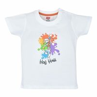 LuvLap Kid's Holi T-Shirt From Rs.199