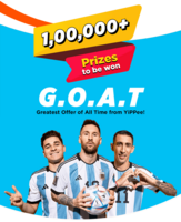 Sunfeast Yippee G.O.A.T Contest (1,00,000+ prizes to be won) 