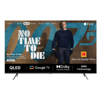 KODAK Matrix (55 inch) QLED 4K Ultra HD Google TV with DTS TruSurround Technology