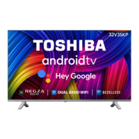 TOSHIBA V35KP 80 cm (32 inch) HD Ready LED Smart Android TV with Google Assistant
