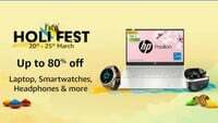 Amazon Holi Fest [ March 20 - 25 ] Upto 80% off Laptops Smartwatches
