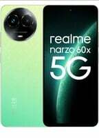 realme narzo 60X 5GStellar Green,6GB,128GB Storage  Up to 2TB External Memory | 50 MP AI Primary Camera | Segments only 33W Supervooc Charge 