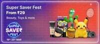 Shopsy Super Saver Fest [19 - 20 March] - Deals from ₹29