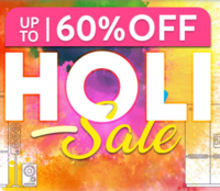 Vijay Sales Holi Sale - Up to 60% Off + Up to Rs.7500 Discount on Bank Offers