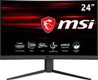 MSI Optix 23.6 inch Curved Full HD VA Panel Gaming Monitor (Optix G24C4)  (144 Hz Refresh Rate)