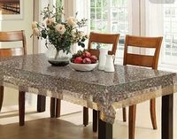 Kuber Industries Dining Table Cover 6 Seater|Table Cloth