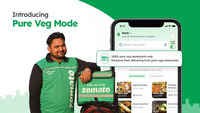 Zomato Pure Veg Green Fleet Launched amid Controversy!