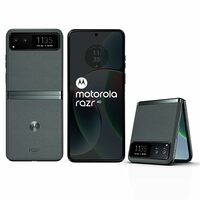 Motorola razr 40 (Sage Green, 8GB RAM, 256GB Storage) | External AMOLED Display | 6.9" AMOLED 144Hz Display | 64MP Main Camera | Android 13
