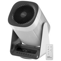 coway AirMega Aim Green True Technology Air Purifier (3 Stage Air Filtration, White)