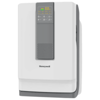 Honeywell AIR TOUCH V4 Air Purifier (H13 HEPA Filter, HC000019APV4, White)
