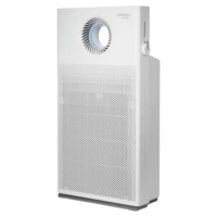 coway AirMega Storm Green HEPA Technology Air Purifier (Air Quality Indicator, AP-1022B, White)