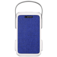 LUMIFORD GoFash Broadway 16W Portable Bluetooth Speakers (IPX5 Water Resistant, 2.1 Channel, Blue)