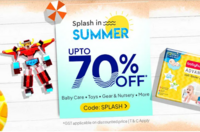 Firstcry-SITEWIDE - Anything, Everything* - UPTO 70% OFF*