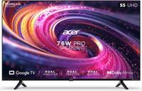 Acer H PRO Series 139 cm (55 inch) Ultra HD (4K) LED Smart Google TV