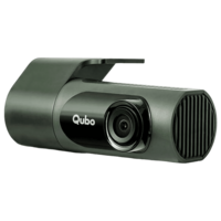 Qubo Dashcam Pro X Full HD and 2MP 30 FPS Action Camera with Wide Angle View (Alpine Green)