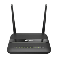D-Link ADSL2 N300 24 Mbps Wi-Fi Router (2 Antennas, 4 Ethernet Ports,  DSL2750) 