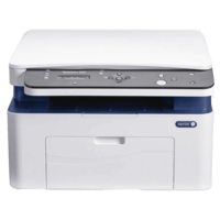 xerox WorkCenter Laserjet Printer (3025V/BI, White)