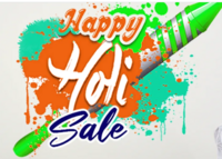 Wake-Up Happy Holi Sale-Get Up to 60% Off + Get 5% Extra