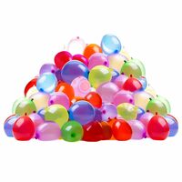  Propsicle Holi Balloons Non Toxic Pack Water Balloons Multicolour (500 Balloons) 