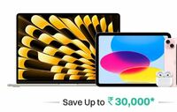 Everything Apple Store - Save Up to Rs.30000 [20-31 March]