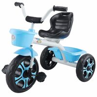 Toyzoy Comfy Lite Kids|Baby Trike|Tricycle with Dual Storage Basket