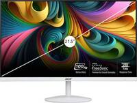 Acer 21.5 inch Full HD IPS Panel with Blue Light Shield Inbuilt Speakers, Wall Mountable Ultra Thin Monitor