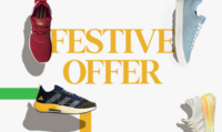 Adidas Festive Holi Offer -  Upto 55% Off + Extra 20% off 