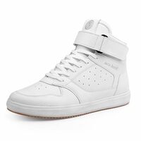 Bacca Bucci Men's Comfy Mid-Top Casual Chunky Streetwear Fashion Sneakers| Model: Tiger