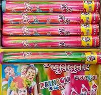 eGharonda Holi Color Smoke Powder Pack of 1 (Yellow, Red, Blue, Green, Purple, 0.5 g) Holi Color Powder Pack of 1  (Red, Yellow, Blue, Pink, Green, 400 g)
