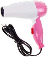 NVA Nova NV-1290 FOLDABLE DRYER Hair Dryer  (1000 W, Pink, White)
