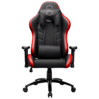 Cooler Master Caliber R2 Gaming Chair (2D Armrest, CMI-GCR2-2019R, Red)