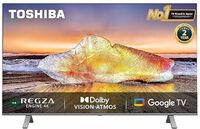 TOSHIBA 126 cm (50 inches) 4K Ultra HD Smart LED Google TV 50C350MP (Silver)