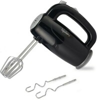 Lifelong Regalia 150W Hand Mixer, 5 Speed Option, Easy for Mixing Cake Batters and Atta, LLHM01 