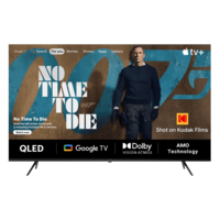 KODAK Matrix 126 cm (50 inch) QLED 4K Ultra HD Google TV with DTS TruSurround Technology (2022 model)