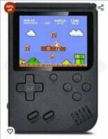  400 in 1 Sup Video Games Portable, Led Screen and USB Rechargeable, Handheld Console, Classic Retro Game Box Toy for Kids Boys & Girls (Multi Color ,1 pcs)