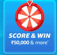 Weekly Cricket Mania | Score & Win ₹50,000 & more*