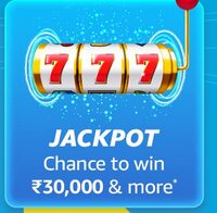 Weekly Cricket Mania Jackpot, Chance to Win ₹30,000 & more*