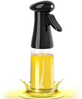 [10 coupon] Oil Sprayer for Cooking - 210ml Olive Oil Dispenser Bottle Spray Mister - Food Grade Portable Reusable Oil Vinegar Spritzer Sprayer Bottles for Air Fryer, Kitchen, Salad, Baking, BBQ, Frying