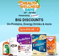 Health & Wellness Days up to 85% off | 22th - 24th March