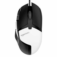 Amazon Basics Wired Gaming Mouse,(Black)