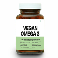 Vegan Omega 90 Veg Tablets | Natural Plant Based Supplement