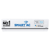 Panasonic 1.5 Ton 5 Star Inverter Split AC (2022 Model, Copper Condenser, Anti Dust Filter, XU18YKYF)