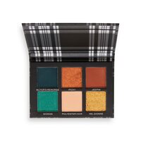 Makeup Revolution Clueless x Revolution Dionne Phone Nude Eyeshadow Palette Long Lasting Multi Reflective Shimmer Matte Glitter Pressed Pearls Eye Shadow Makeup Pallet