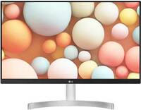 LG 24 inch Full HD LED Backlit IPS Panel White Colour Monitor (24MK600M)  