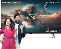 SENS Dwinci 165 cm (65 inch) QLED Ultra HD (4K) Smart Google TV With LumiSENS Panel, Dolby Vision and Atmos  (SENS65WGSQLED)